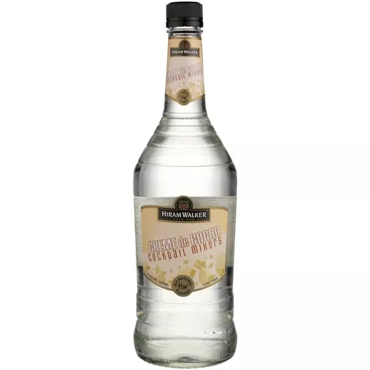 Hiram Walker Creme De Cacao White 30 750ml