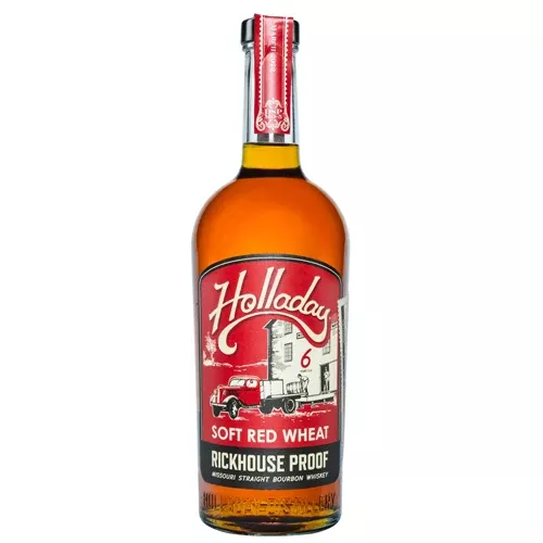 Holladay Soft Red Wheat Rickhouse Proof - 750ml