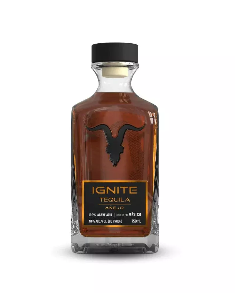 Ignite Anejo Tequila 750ml