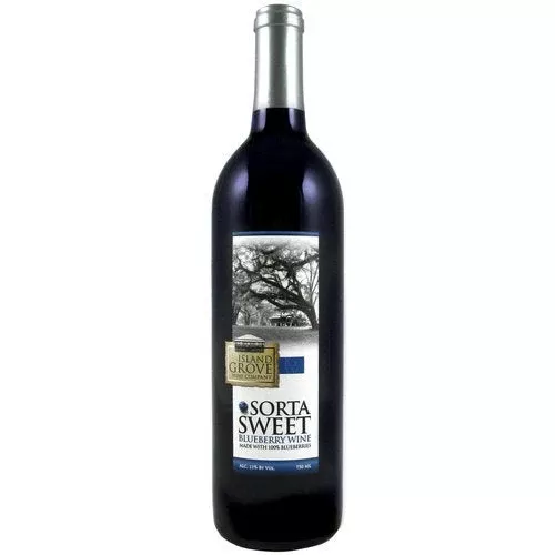 Island Grove Sorta Sweet Blueberry 750ML