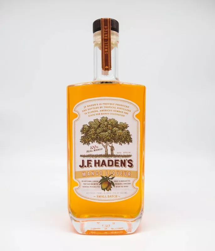 J F Hadens Mango Liquor - 750ML