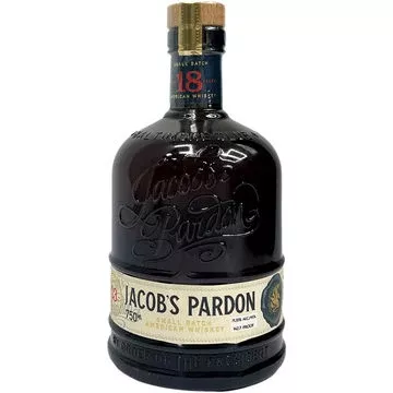 Jacob's Pardon 18 Year Small Batch Recipe #3 - 750ml