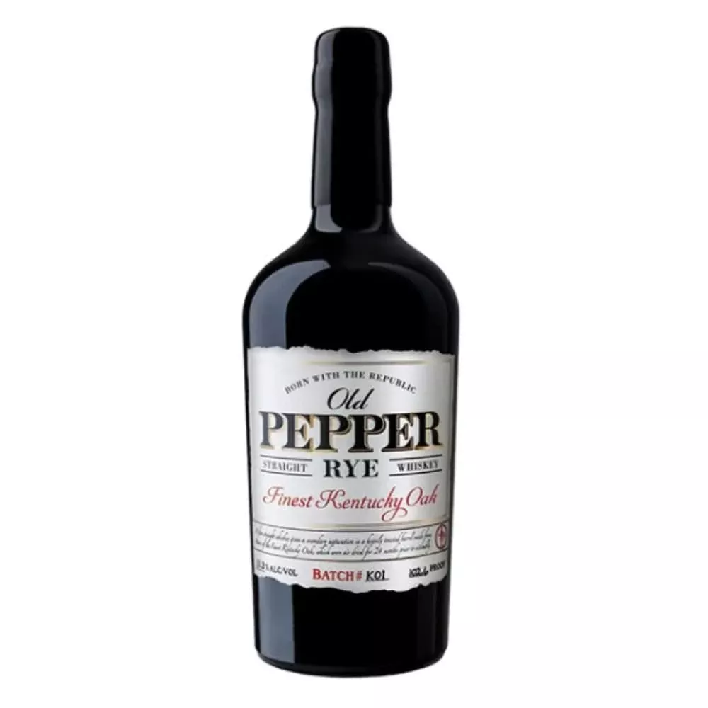 James E. Pepper Old Pepper Straight Rye Whiskey 750ml