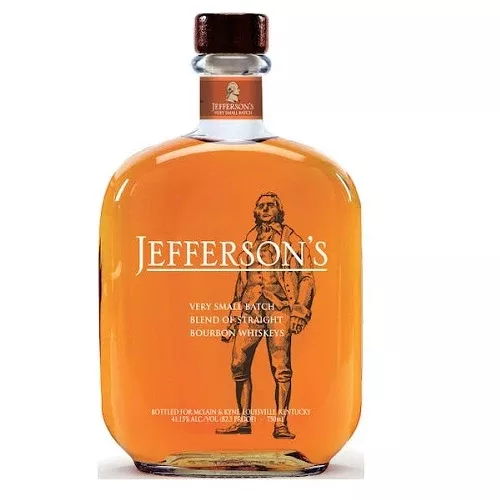 Jefferson's Straight Bourbon 82.3 750ml
