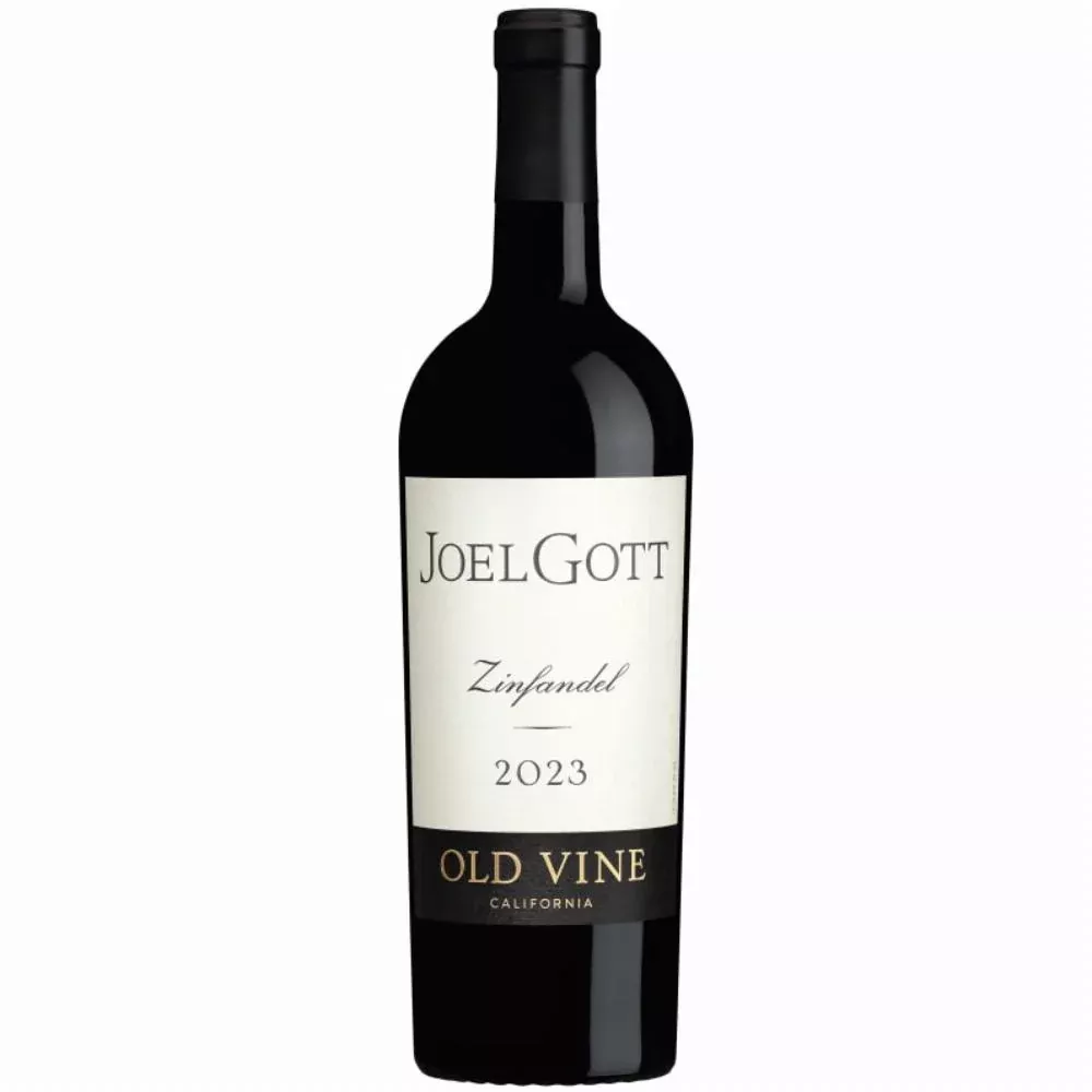 Joel Gott Zinfandel 2023750ml