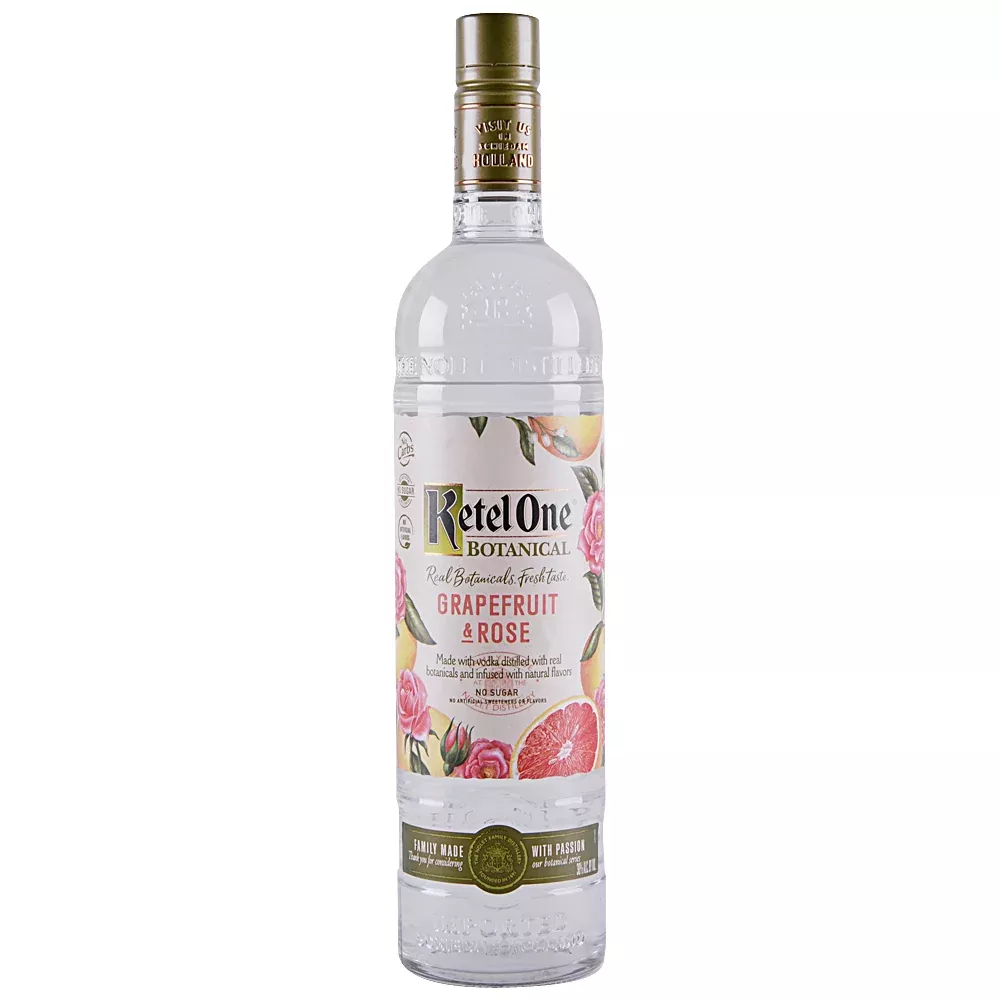 Ketel One Grapefruit & Rose Vodka 750ml