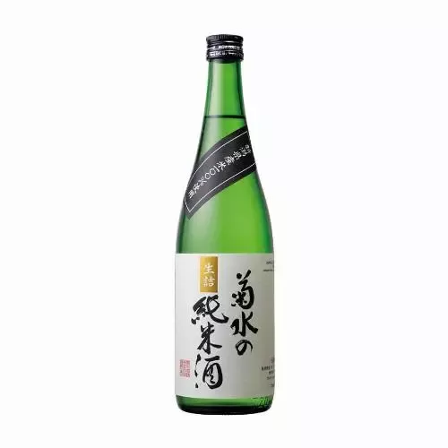Kikusui Shuzo Junmai Sake 720ml