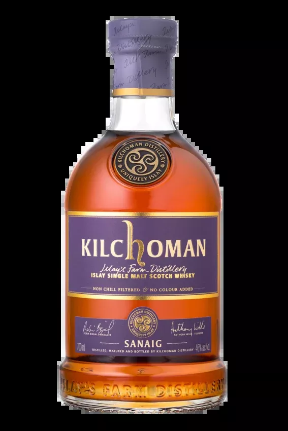 Kilchoman Sanaig Cask Strength 2024 Edition 700ml