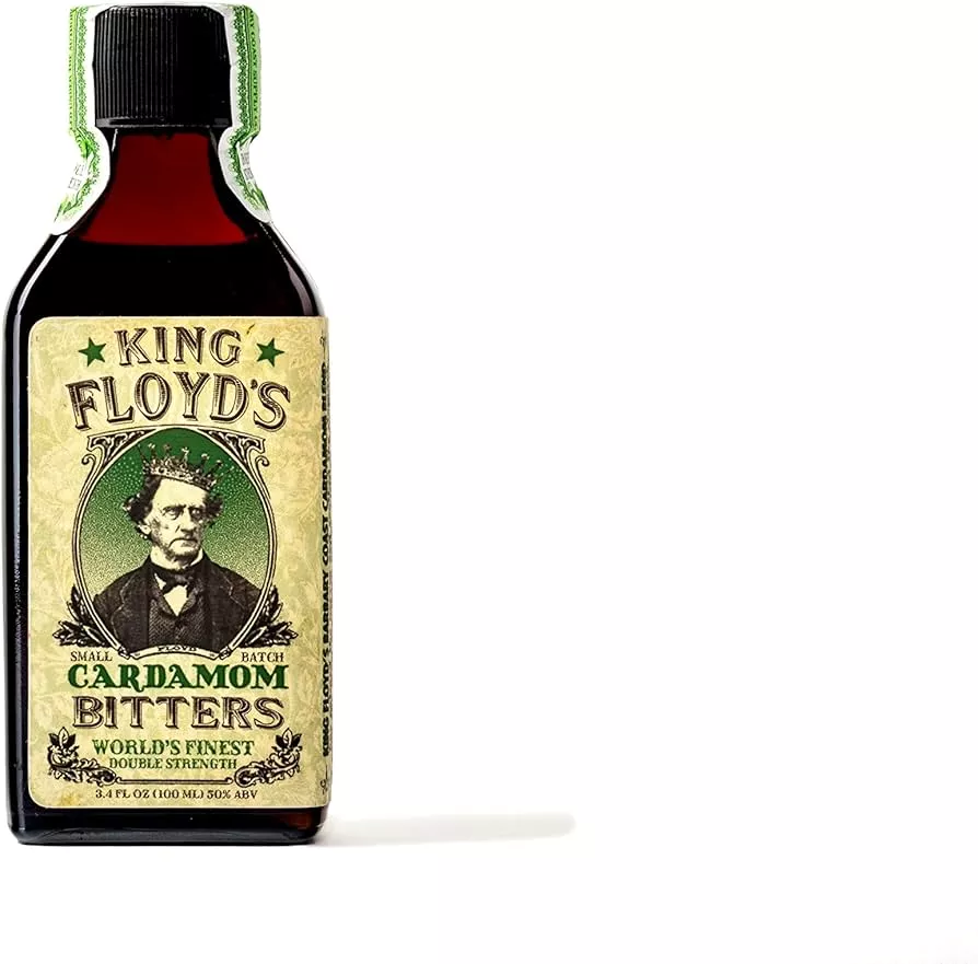King Floyd's Cardamom Bitters 100ml bottles