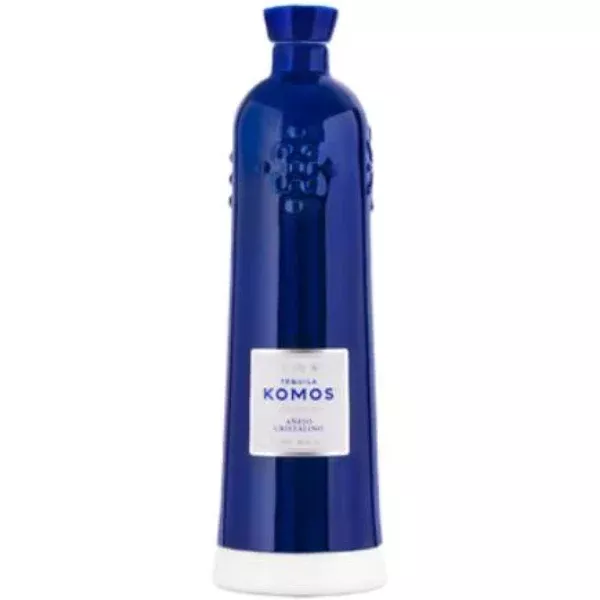 Komos Tequila Anejo Cristalino - 375ML