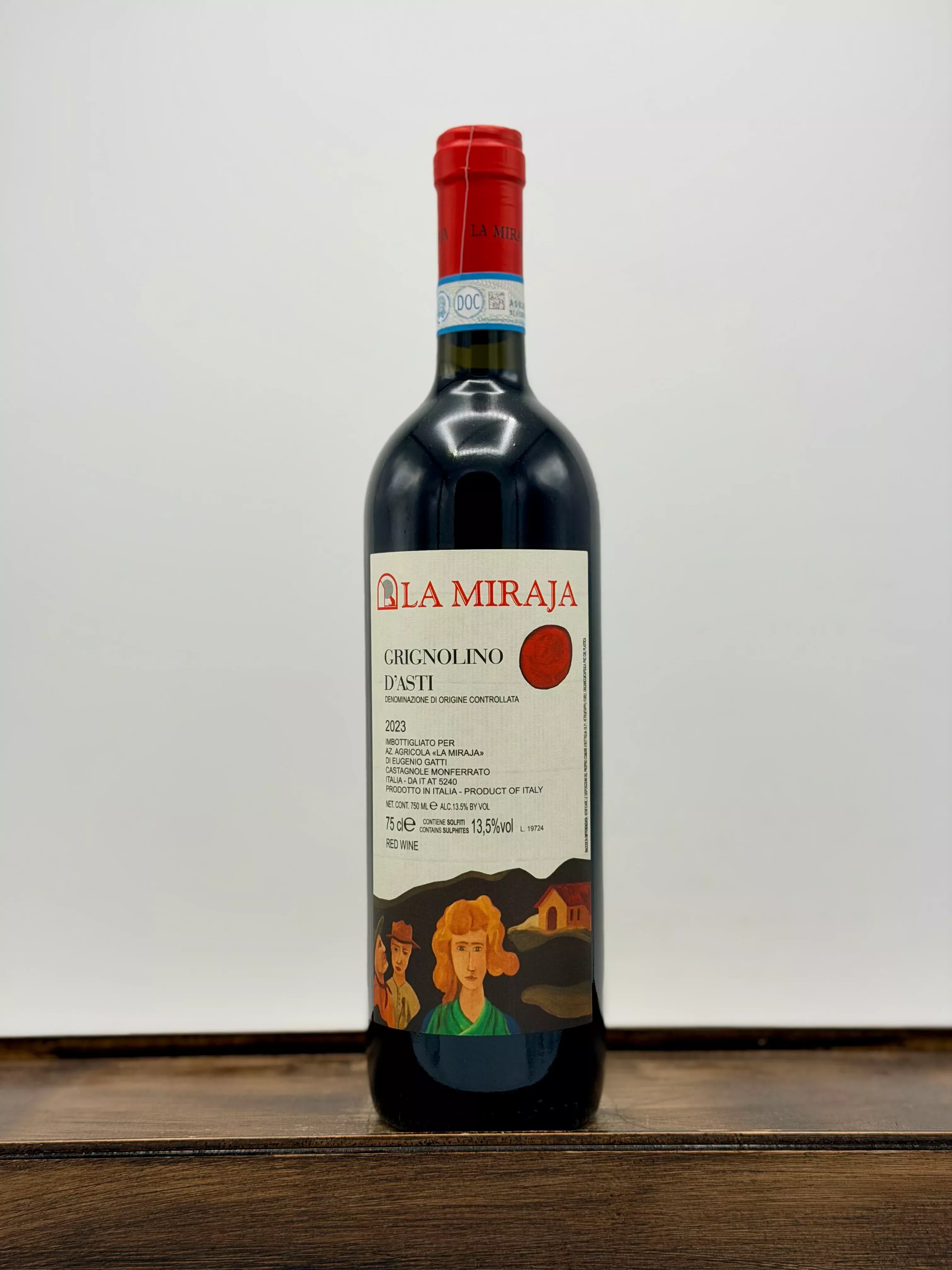 La Miraja Grignolino D'Asti DOC, 2023