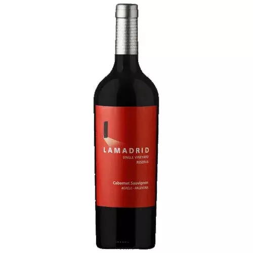 Lamadrid Cabernet Sauvignon Reserve 2020 – 750ML