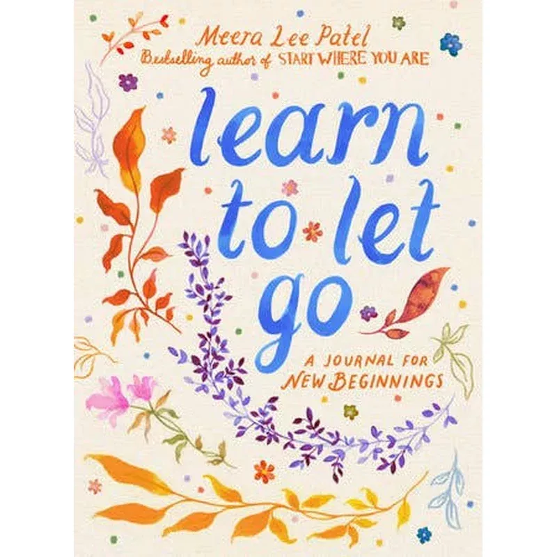 Learn To Let Go Journal