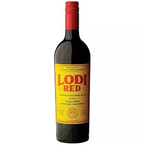 Lodi Red Heritage Red wine blend – 750ML