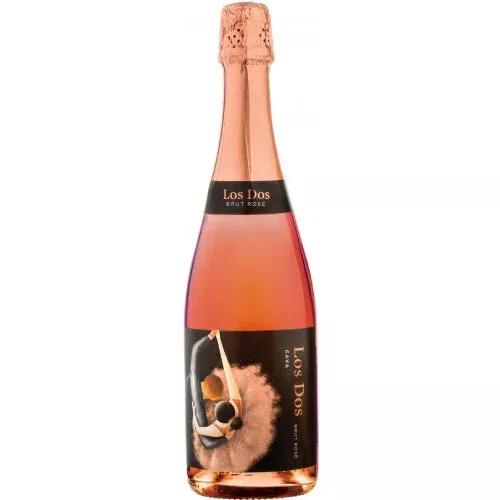Los Dos Cava Brut Rose N/V - 750ML