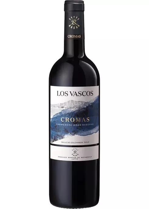 Los Vascos Cromas 2019 Carmenere Gran Reserva 750ml