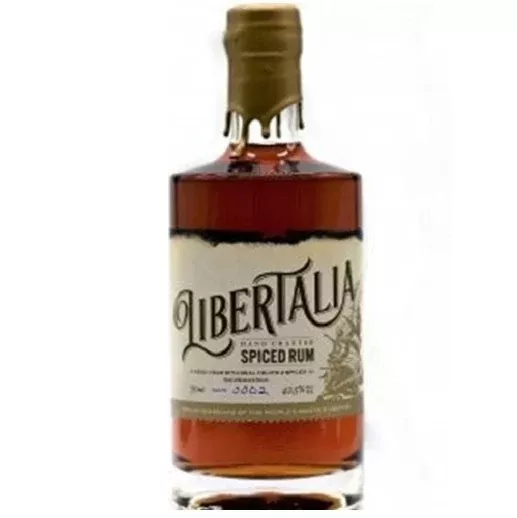Lugo's Libertalia - Aged Spiced Rum 750ml