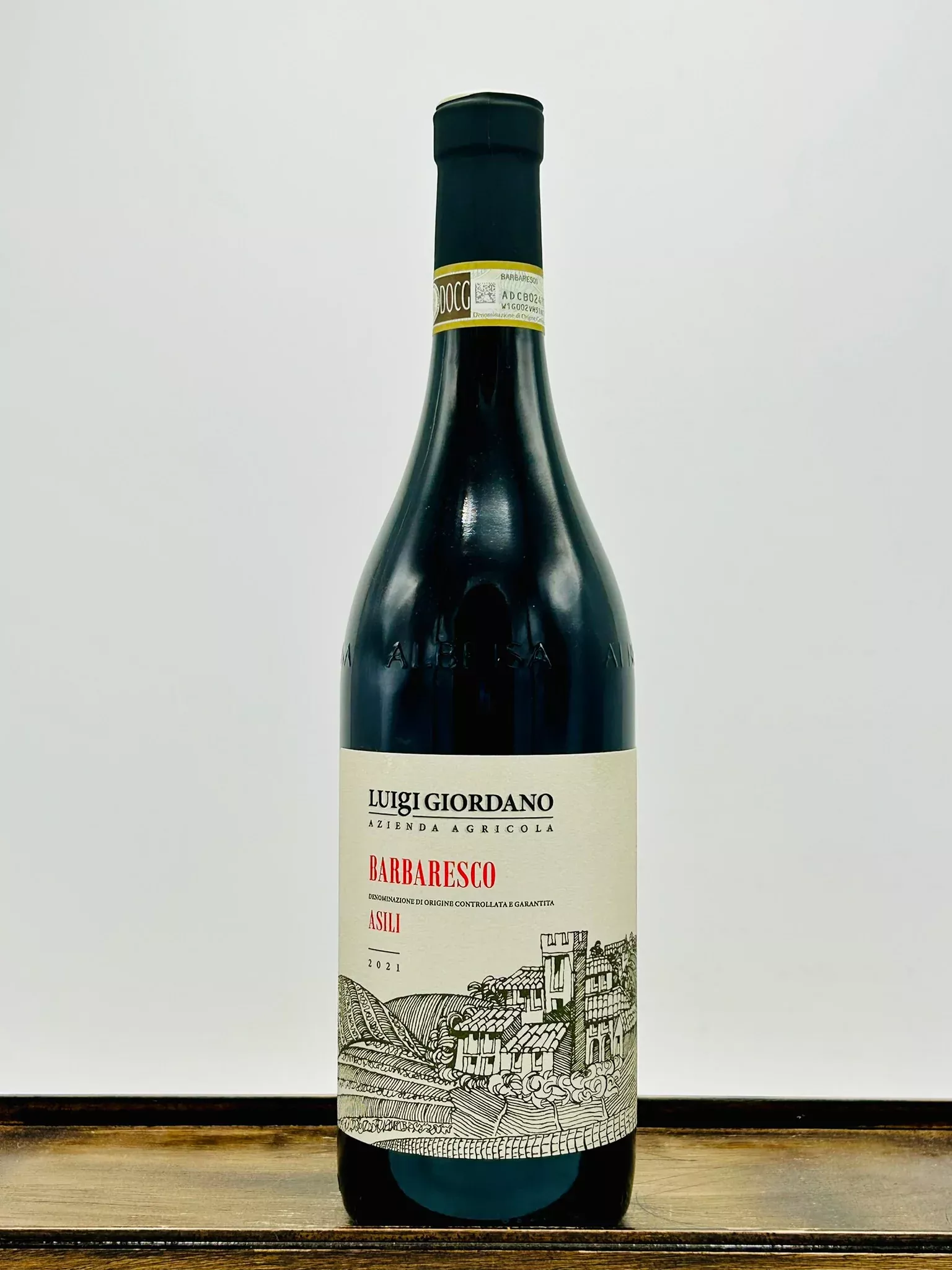 Luigi Giordano 'Asili' Barbaresco DOCG, 2021