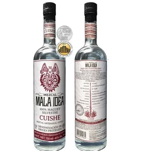Mala Idea Mezcal Cuishe 750ml
