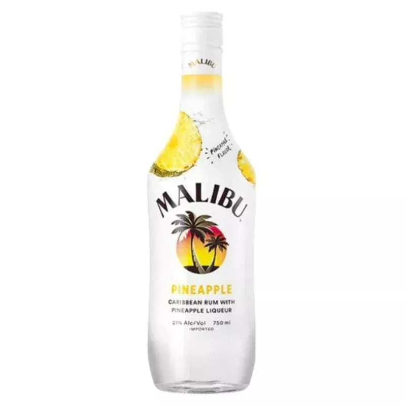 Malibu Pineapple Rum - 750ml