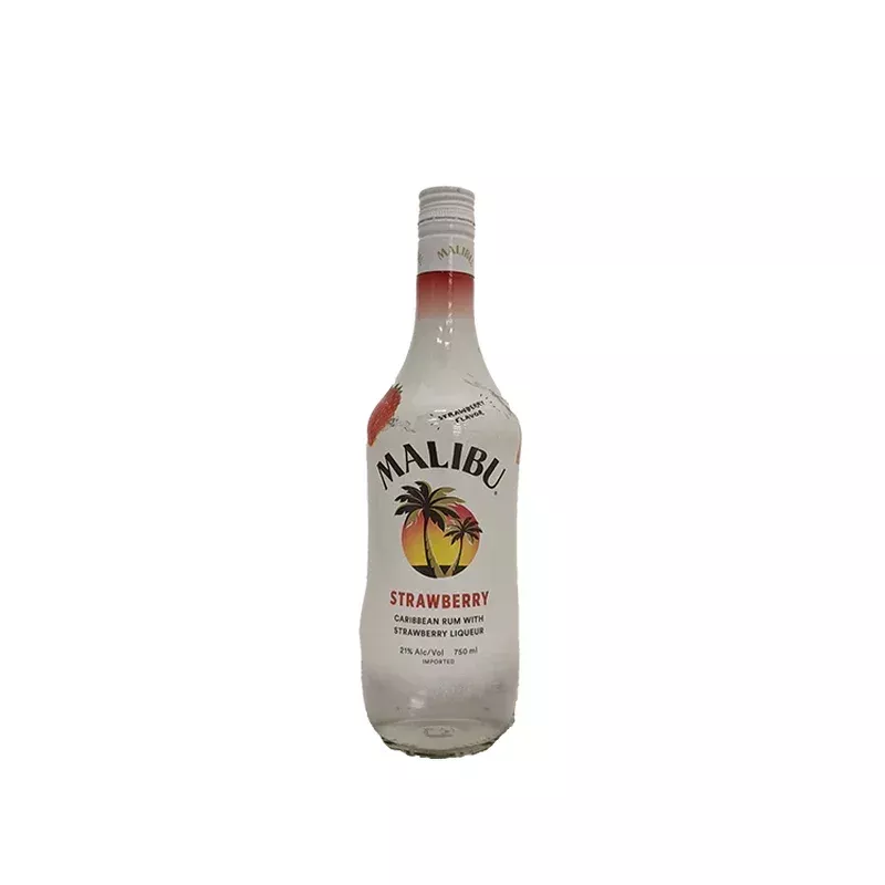 Malibu Strawberry Rum - 750ml