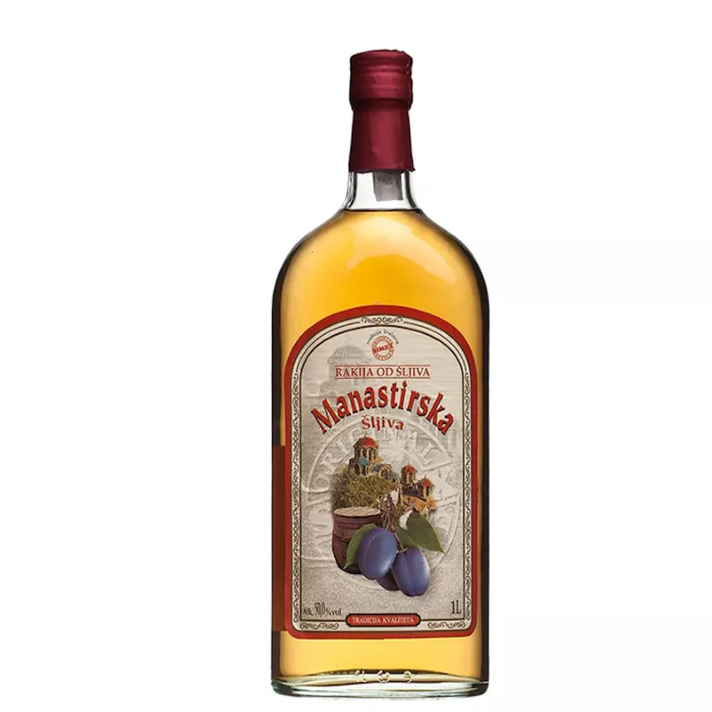 Manastirska Sljiva Plum Brandy Liter