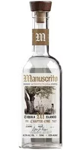 Manuscrito Chapter One Blanco Tequila 750ml