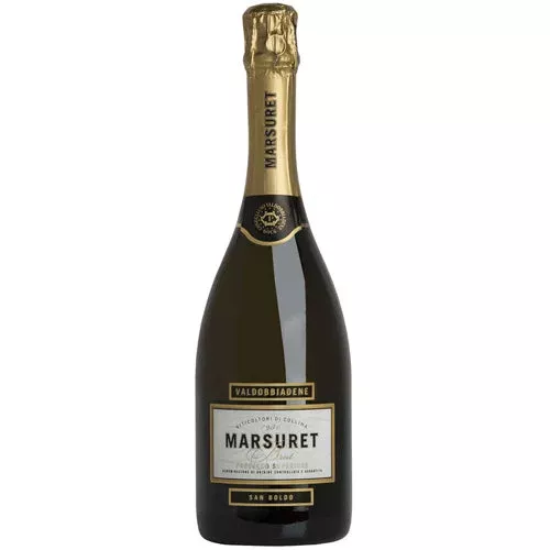 Marsuret Prosecco Sup Brut San Boldo Nv - 750ml