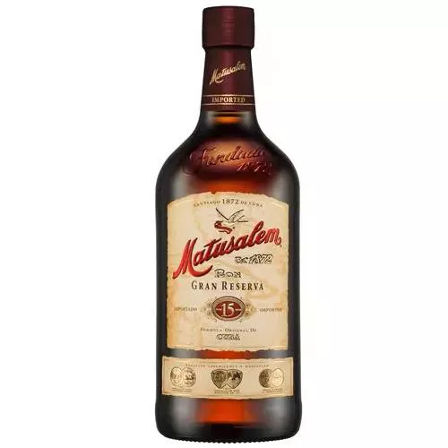 Matusalem 15 Year Old Gran Reserva Rum - 750ML