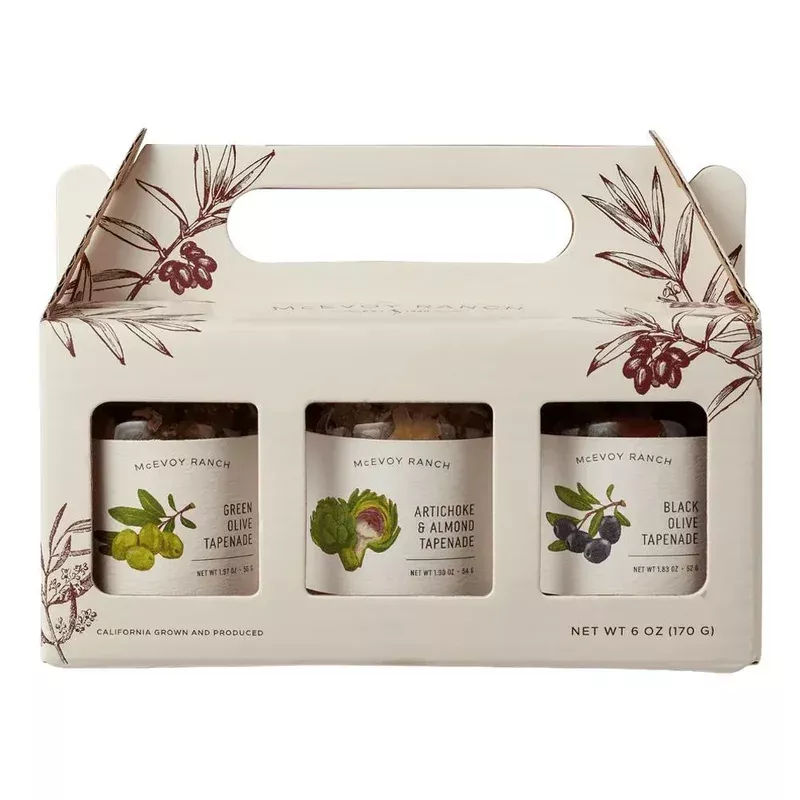 McEvoy Ranch - Tapenade Gift Pack (3CT)