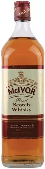 "McIvor" Finest Scotch Whisky, 0.5 L