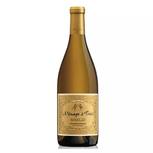 Menage A Trois Chardonnay Gold – 750ML