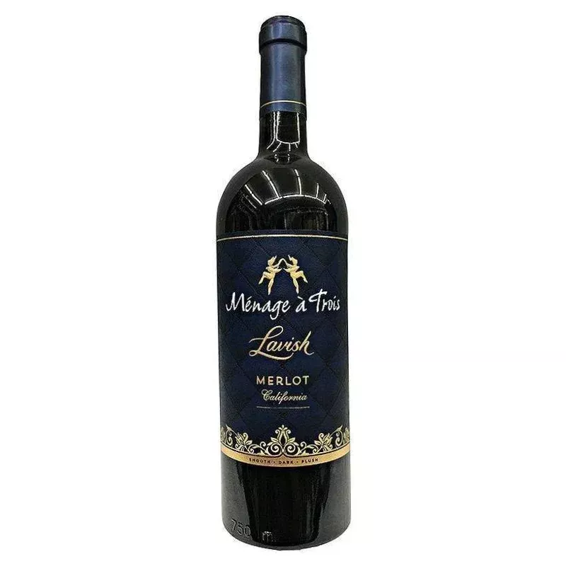 Menage a Trois Lavish Merlot