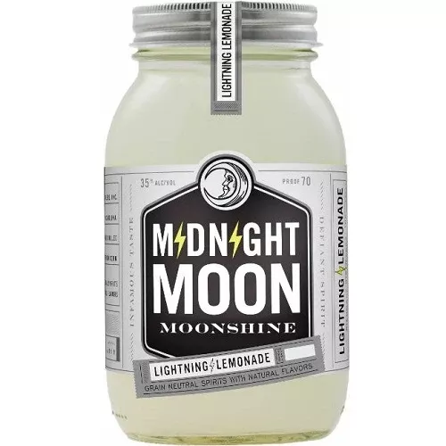 Midnight Moon Lightning lemonade 750ML