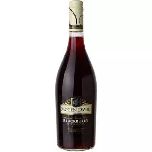 Mogen David Blackberry – 1.75L