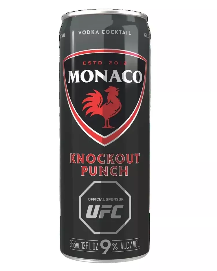 Monaco Knockout Punch Vodka Cocktail