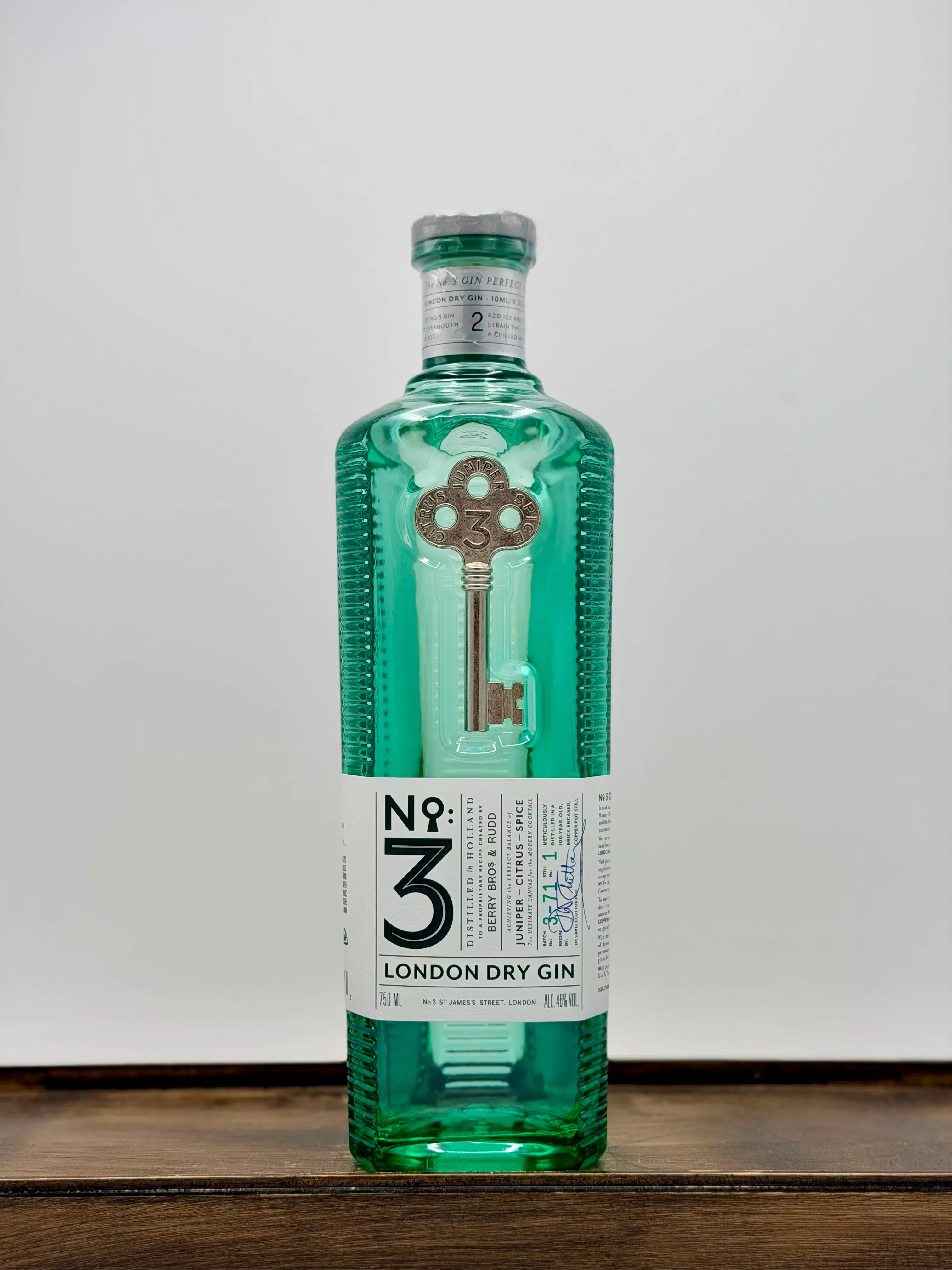 No. 3 London Dry Gin