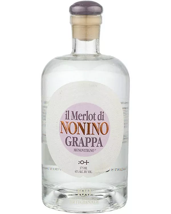Nonino Chardonnay Grappa 375ml