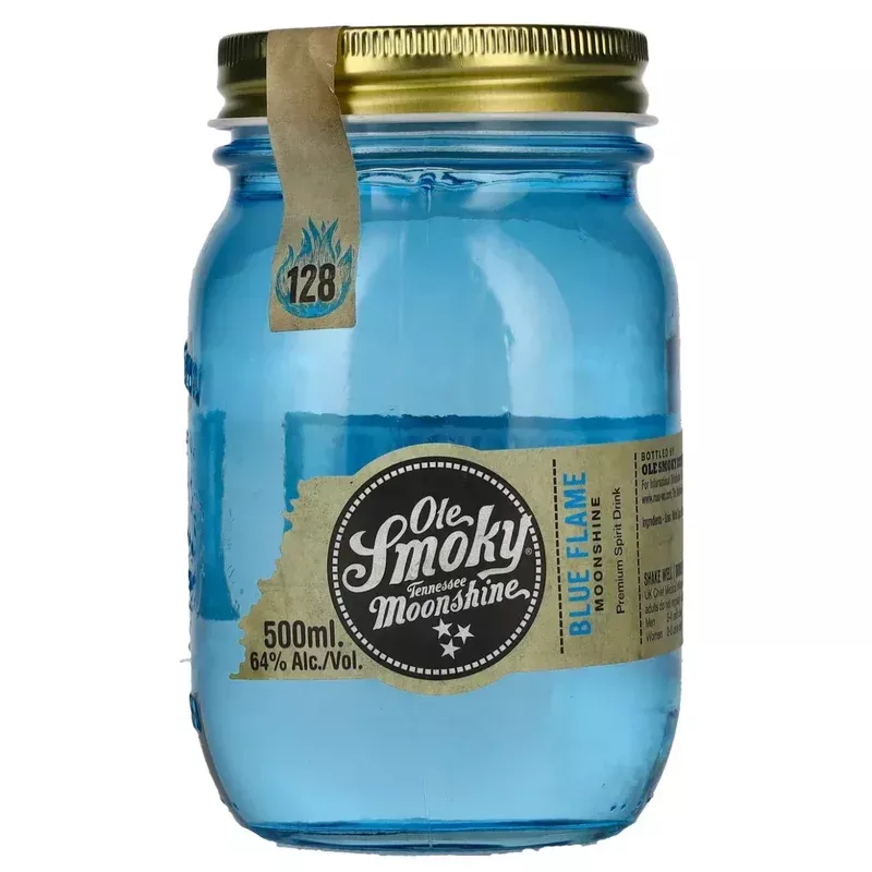 Ole Smoky Blue Flame Moonshine - 750ml