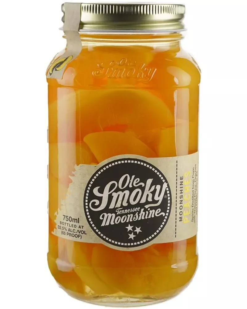 Ole Smoky Peach Moonshine 750ml