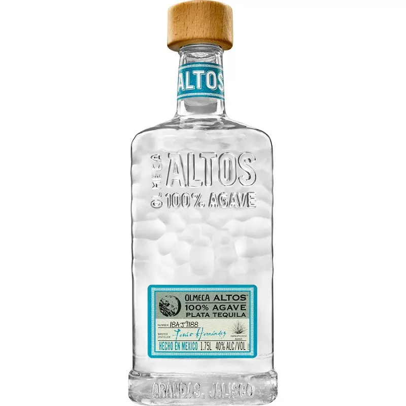 Olmeca Altos Plata Tequila 1.75L