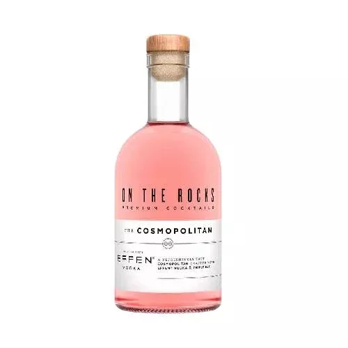 On The Rocks Cosmopolitan Cocktail - 375ML