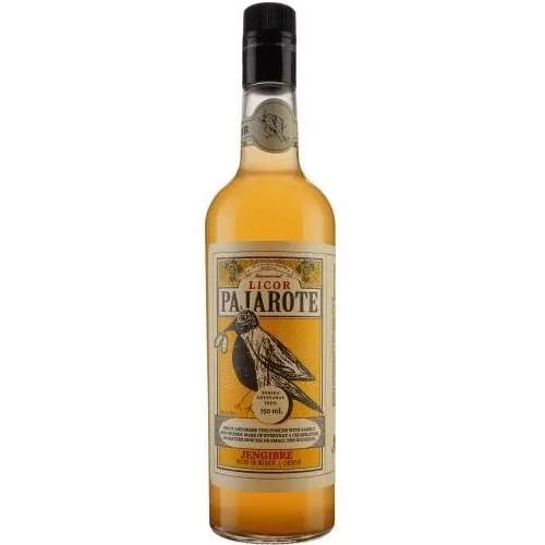 Pajarote Jengibre (Ginger) Liqueur 750mL