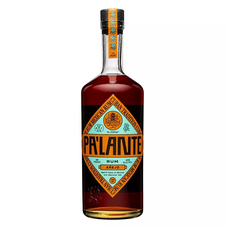 Palante Anejo Rum 750ml