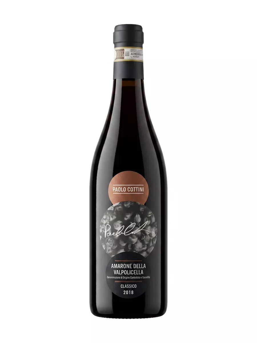 Paolo Cottini Amarone 2018 750ml