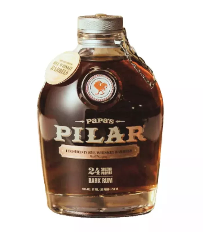 Papas Pillar Rye Dark Rum 86 Proof 750ml