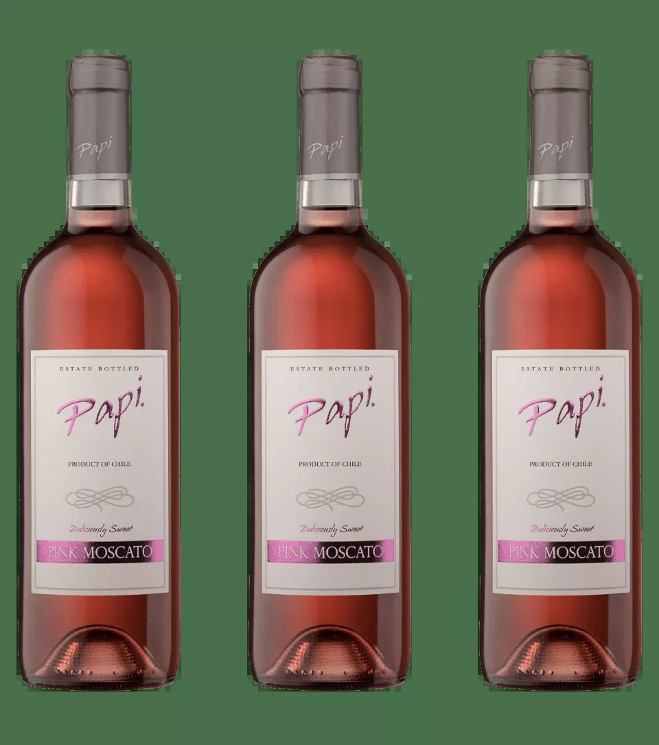 Papi Pink Moscato – 750ML