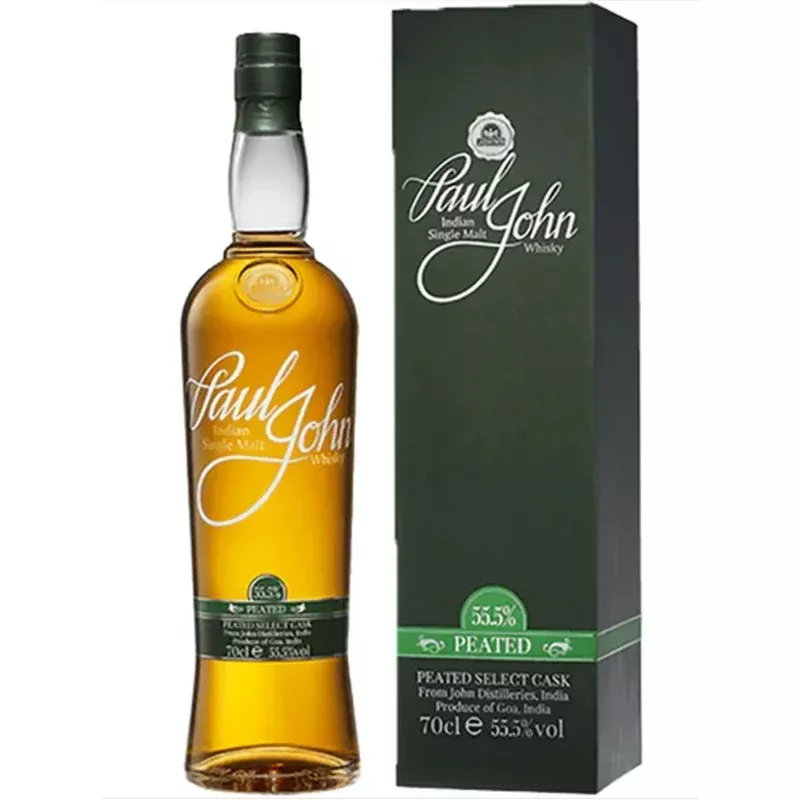 Paul John Peated Select Cask Indian Single Malt Whisky