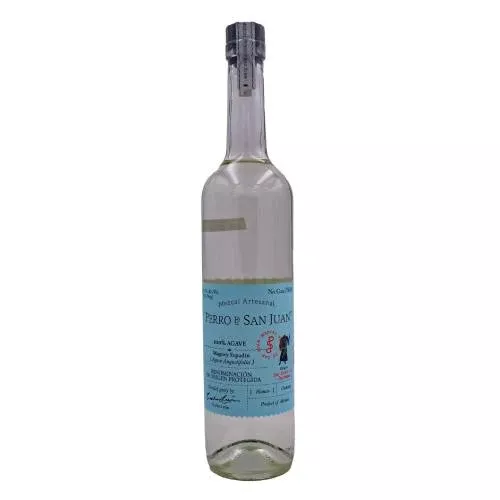 Perro D San Juan Espadin Mezcal Celeste-750ML