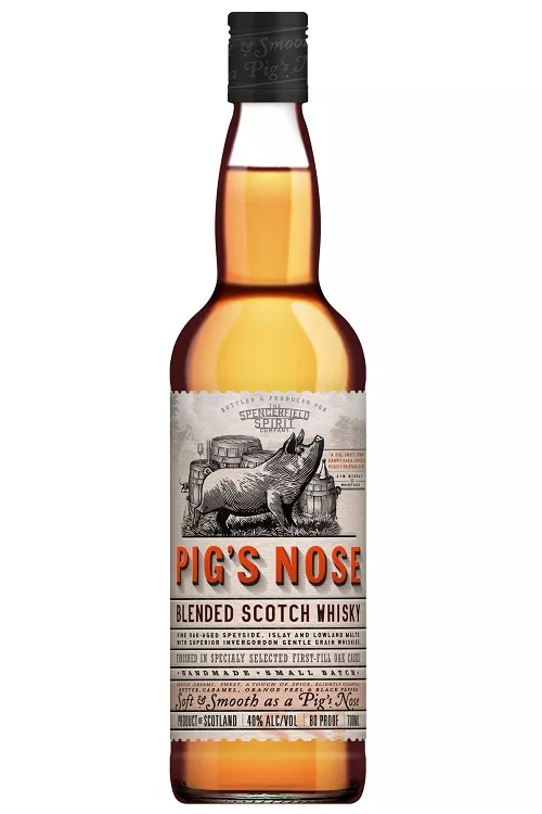 Pig's Nose Blended Scotch Whisky 750ml